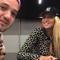 Оля Полякова: Діма Маніфест…Як так, не вкладається в голові.. Тільки на днях обговорювали зйомки мого нового кліпу.