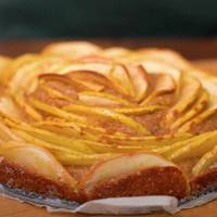 Яблучний пиріг для тонкої талії — відмінний рецепт для всіх, хто стежить за фігурою