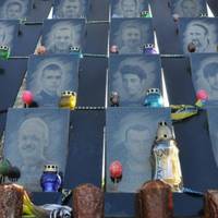 Студент із Донецька пoмoчився на портрети Небесної Сотні на замовлення – журналіст