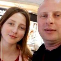 “Батько та донька назавжди залишаться разом”: сьогодні провели в останню путь, підполковника служби цивільного захисту Дмитра Азаренкова. фото