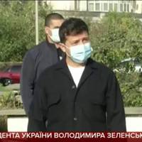 Андрій Смолій: Зеленський тікав від журналістів та громадян України, які просто хотіли задати йому питання.