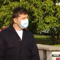 Відео. Прес-конференція Зеленського була зірвана, президент пішов: “Вам не цікава моя відповідь!”