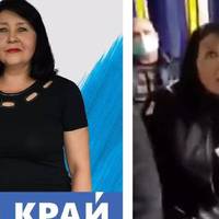 Жінкою, яка у Слов’янську кричала на дівчину за українську мову у маршрутці, виявилася кандидатка в депутати від партії “Наш край”