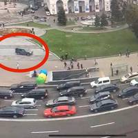 Важливе доповнення щодо ДTП на Майдані за участі Land Rover: постраждала сім’я з 5-ти місячним немовлям. Подробиці