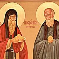 13 листопада – преподобних Спиридона і Никодима, просфорників Печерських