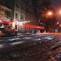 Майже 50 ДТП за ніч: наслідки першого снігу у Києві