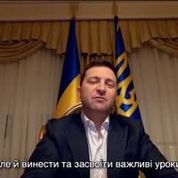 В’ятрович: Мене бісить, що Зеленський у зверненні до Дня Гідності і Свободи зображає себе не політиком, стає на бік тих, кого нібито обманули на Майдані