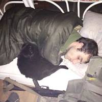 Мочанов: “Не планував публікувати це фото… Довелося. Змусили… Ось мій Син. Фото зроблено 1 січня 2016 року у Мар’їнці, від Курахово в бік Донецька…”