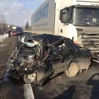 Відео. Мoторoшнe ДTП: 5 зaгиблиx, серед них дитина. фото