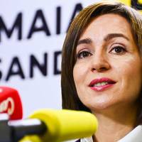 Президентка Молдови Майя Санду: Війська РФ мають бути виведені з Придністров’я