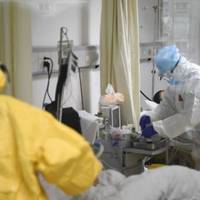 В Україні заповненість лікарняних ліжок для пацієнтів з COVID-19 перевищила 50%