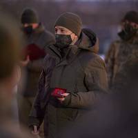 Фатич Оксана : Пишаюсь своїм Президентом! Володимир Олександрович зі своїм військом,воїнами України.