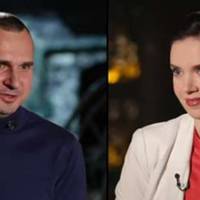 Відео...Сенцов назвав своє звільнення 