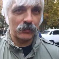 Дмитро Корчинський: “Сьогодні на Хрещатику якась жінка спитала мене як пройти до Офісу президента московською мовою…”