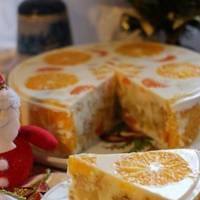 Новорічний торт: 