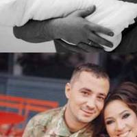 Предноворічний подарунок від Бога! Герой АТО Євген Терехов став батьком - його дружина, співачка Наталка Карпа народила дитину.