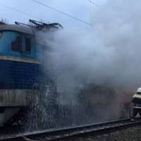 Нова біда на “Укрзалізниці”, поїзд з пасажирами спалахнув прямо на ходу: кадри і дані про постраждалих