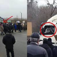 2021 рік тільки почався, а люди вже не витримують: Тільки що масово перекривають міжнародну трасу Київ-Харків протестуючи проти драконівських тарифів на транспортування газу