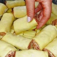 Приголомшливий обід або вечеря на сковороді з простих продуктів!
