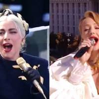 “Відчуйте різницю!” У Мережі порівняли виступ Леді Гаги на інавгурації Президента США і Тіни Кароль на святкуванні Дня Незалежності