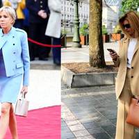 Блогер: “Навіщо я це побачив? Відкриваю Gооgle, а там рекомендована стаття, про те що Бріжит Макрон і Олена Зеленська – найстильніші перші леді в світі.”