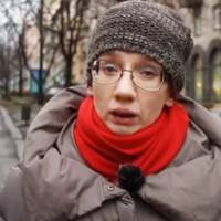 Відео. Професорка університету ім. М.П. Драгоманова → Зеленському: “Володимире Олександровичу, люди, які це роблять, – чи ставляться вони шанобливо особисто до вас?”