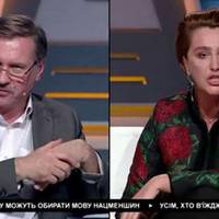 Відео. Перепалка Єгорова - Чорновіл: Я громадянка України і маю право.. І не ви мені будете розповідати про те, що і коли мені говорити
