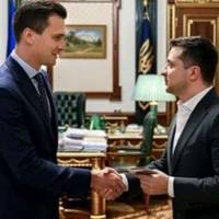 З ведучого “Євробачення” в главу області – Володимир Зеленський віддав шоумену Скічку Черкащину