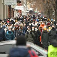 У Росії відновилися антиурядові протести