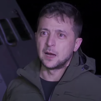 Вечірній вчинок нашого Президента Зеленського вже на перших сторінках світ0вих ЗМІ. 0лiгaрхaтy привіт!