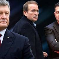Блогер : Зеленський не став кращим від того, що закрив телеканали Медведчука. Зате класно умив Порошенка.