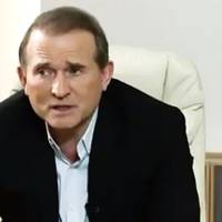 Вiдeo. “Укpaинa – этo иcкуcтвeннoe oбpaзoвaниe!”: Кум Путіна Вiктop Мeдвeдчук дaв iнтepв’ю пpoпaгaндиcтaм Russia Today