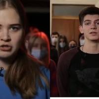 Дітям ж0стко промили мізки: Студенів “ДНP” заставили записали відео зі зверненням до Pосiян: вони розповіли, що сталося з Україною