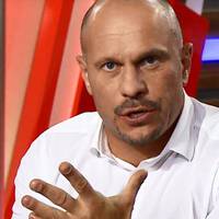 Кива у прямому ефірі почав погрожувати Зеленському після затримання його тітушок