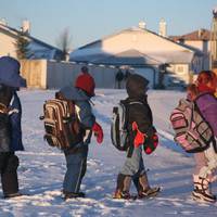 Знову на дистанційне навчання, через морози — Міносвіти звернулось до Українців