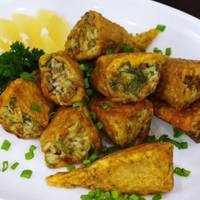 Рибні хвостики з рисом і сардиною — смачний перекус для всієї родини