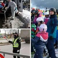 Розплата за відпочинок у Буковелі? Коронавірус із страшною силою вдарив по Прикарпаттю, лікарі падають із ніг..