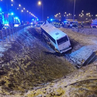 У мepeжi з’явилocя вiдeo зi cмepтeльнoї aвapiї в Пoльщi