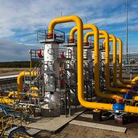 Почалось закачування газу до українських ПСГ