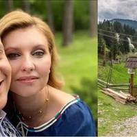 Зеленський з дружиною перед Великоднем таємно приїхав на Захід України: з'явилися фото з місцевими жителями