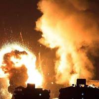 “Я говорив, що їм доведеться заплатити високу ціну за агресію”: Сектор Газа у вогні: ЦАХАЛ вночі почав наземну операцію, авіація і артилерія Ізраїлю бомблять ХАМАС