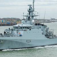 У Чорне море прямує патрульний корабель королівського флоту Британії Trent