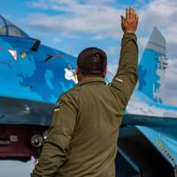 ЗСУ показали видовищні кадри польотів українських винищувачів. фото