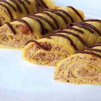 Незвичайна горіхова начинка для млинчиків — одна із найсмачніших