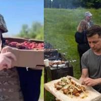 “Якi piзнi cвiти у циx двox фoтo!” У Мережі порівняли фото із Порошенком та із Зеленським