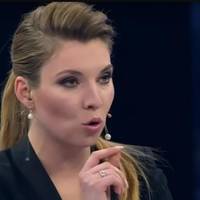 Скабєєва раділа розмитій дамбі в Україні – після її ефіру розмило Крим