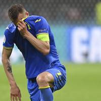 Україна програла Австрії, але ще має шанси вийти у плей-оф