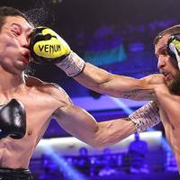 Король повернувся: Вася Ломаченко повернувся на ринг і в 9 раунді нокаутував японця Масаєсі Накатані