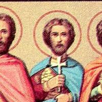 30 червня - мучеників Мануїла, Савела та Ісмаїла Перських