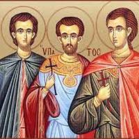 1 липня - святого мученика Леонтія і тих, що з ним